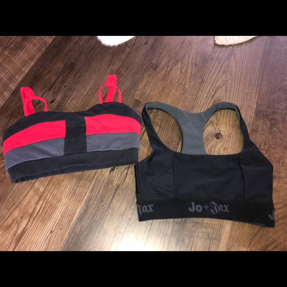 Two Jo & Jax Sports Bras